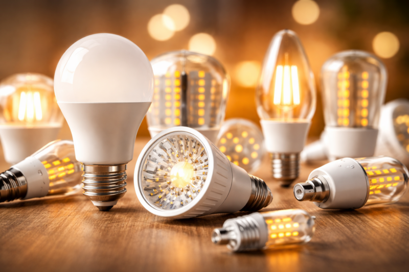 E27, GU10 & Co – welche LED-Leuchtmittel sind sinnvoll?