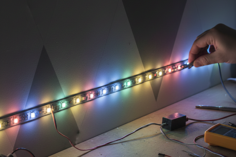 LED-Streifen flackert oder falsche Farben? Die häufigsten Fehler & Lösungen
