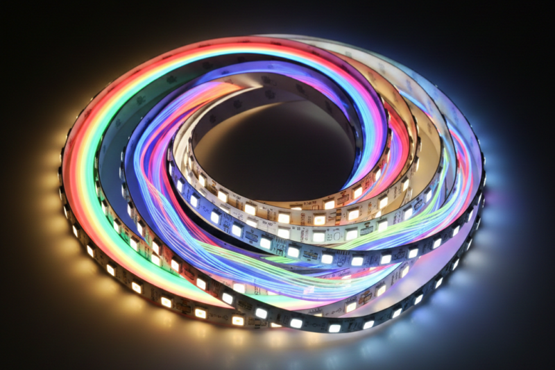 LED-Streifen richtig auswählen: RGB, RGBW, CCT oder adressierbar?