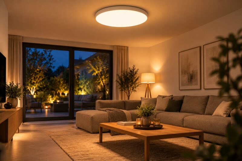 Deckenleuchten richtig auswählen: Größe, Helligkeit, Lichtfarbe und Montage
