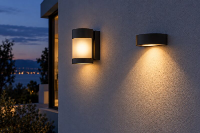 GU10-Wandleuchten oder fest verbaute LED: Was ist langfristig sinnvoller?