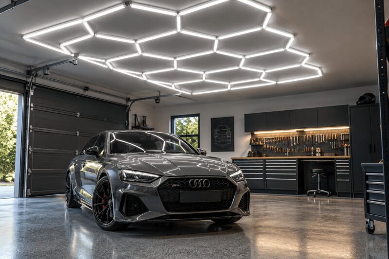 Hexagon-LED-Beleuchtung für die Garage: Was du vor dem Kauf wissen solltest